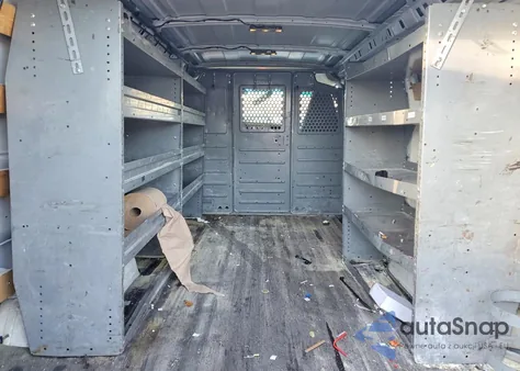 2016 GMC Savana G2500 z USA, uszkodzony, nr VIN 1GTW7AFF3G1904226